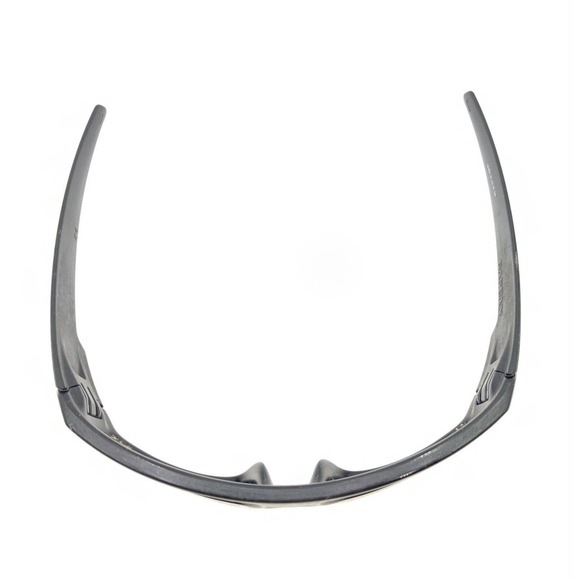 Oakley Gascan 12-856 Large Black Rectangle Wrap Sunglasses Frames 60-15 128 Men - Picture 3 of 12